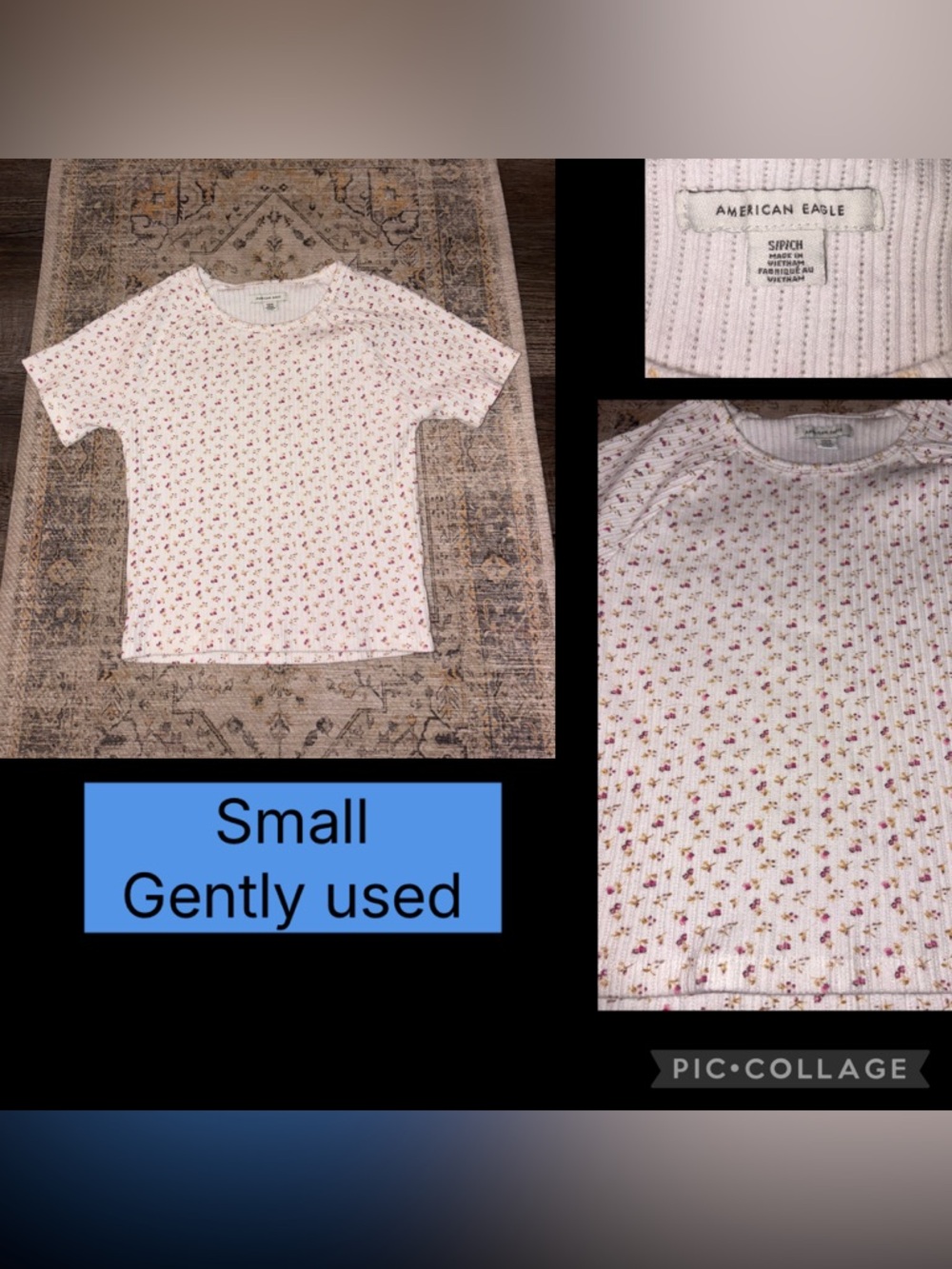 American Eagle women’s shirt size small